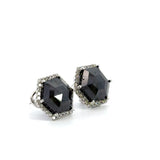 16.38 CTTW Halo Earrings