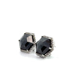 16.38 CTTW Halo Earrings