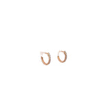 0.14 CTTW Huggie Earrings