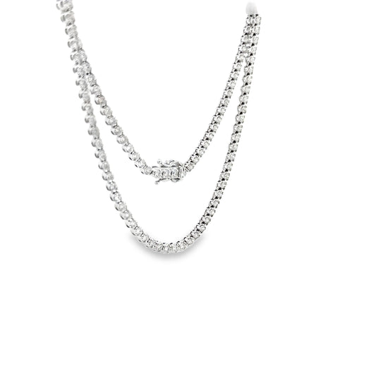5.00 CTTW Straight-line Necklace