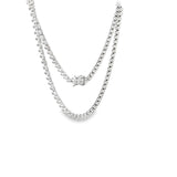 5.00 CTTW Straight-line Necklace