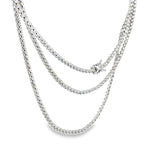 6.00 CTTW Straight-line Necklace