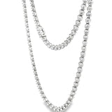14.14 CTTW Straight-line Necklace