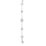 0.50 CTTW Station Bracelet