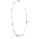 0.50 CTTW Station Bracelet