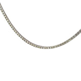 6.55 CTTW Straight-line Necklace