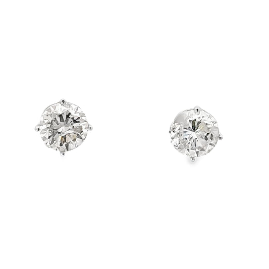 2.03 CTTW Studs Earrings