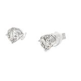 2.03 CTTW Studs Earrings