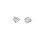 2.03 CTTW Studs Earrings