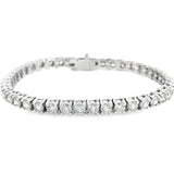 8.00 CTTW Tennis Bracelet