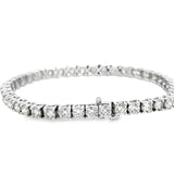8.00 CTTW Tennis Bracelet