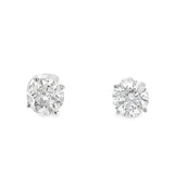 3.07 CTTW Studs Earrings
