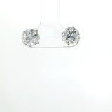 3.07 CTTW Studs Earrings