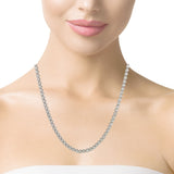 4.00 CTTW Straight-line Necklace