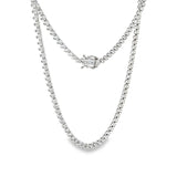 4.00 CTTW Straight-line Necklace