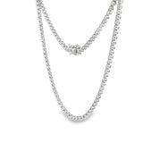 4.00 CTTW Straight-line Necklace