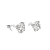 3.39 CTTW Studs Earrings