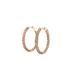 2.00 CTTW Hoops Earrings