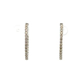 2.00 CTTW Hoops Earrings