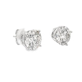 5.21 CTTW Studs Earrings