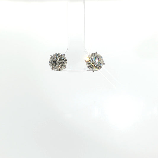 4.30 CTTW Studs Earrings