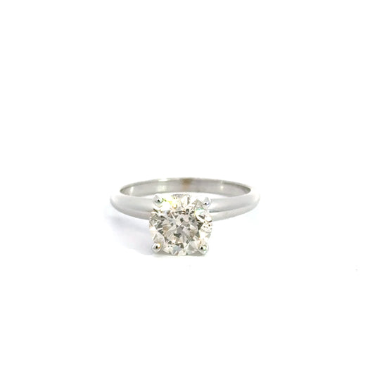 2.01 CTTW Solitaire Ring