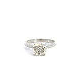 2.01 CTTW Solitaire Ring
