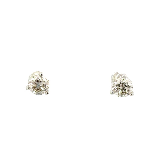 0.63 CTTW Studs Earrings