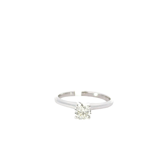 0.60 CTTW Solitaire Ring