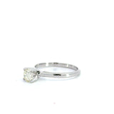0.60 CTTW Solitaire Ring