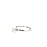 0.60 CTTW Solitaire Ring