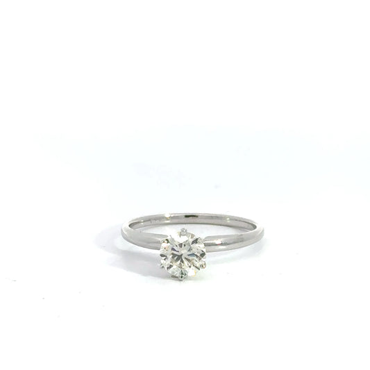 0.90 CTTW Solitaire Ring
