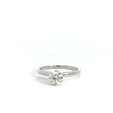 0.90 CTTW Solitaire Ring