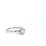 0.90 CTTW Solitaire Ring