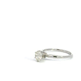 0.90 CTTW Solitaire Ring