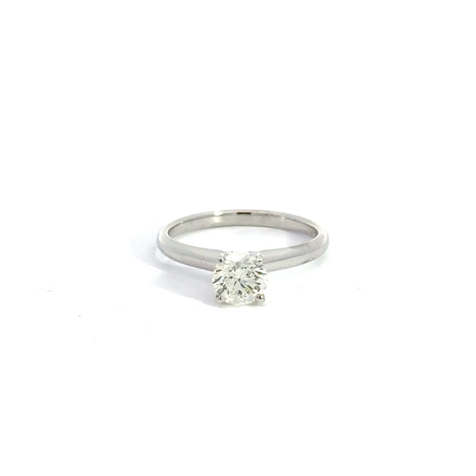 0.90 CTTW Solitaire Ring