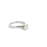 0.90 CTTW Solitaire Ring
