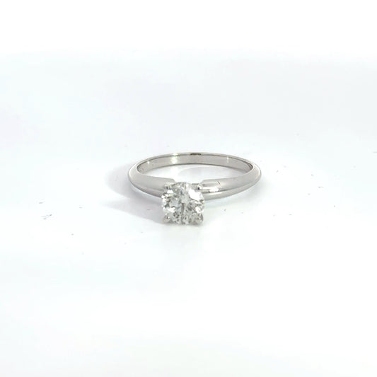 0.97 CTTW Solitaire Ring