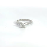 0.97 CTTW Solitaire Ring