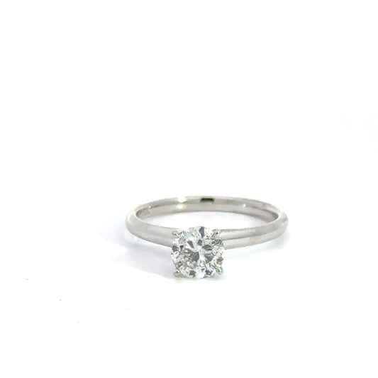 1.00 CTTW Solitaire Ring