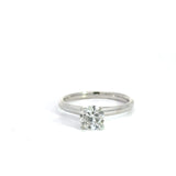 1.00 CTTW Solitaire Ring