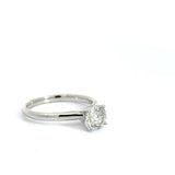 1.00 CTTW Solitaire Ring