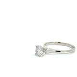 1.00 CTTW Solitaire Ring