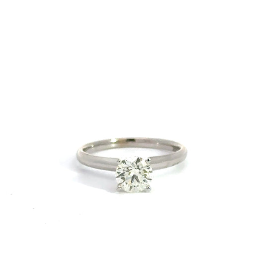 1.00 CTTW Solitaire Ring