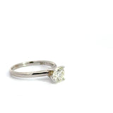 1.00 CTTW Solitaire Ring