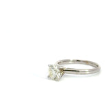 1.00 CTTW Solitaire Ring
