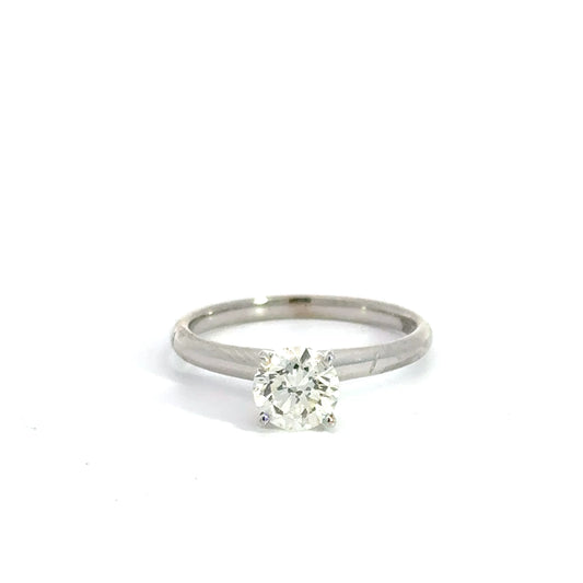 1.00 CTTW Solitaire Ring