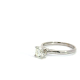 1.00 CTTW Solitaire Ring