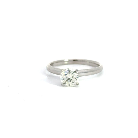 1.00 CTTW Solitaire Ring