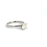 1.00 CTTW Solitaire Ring
